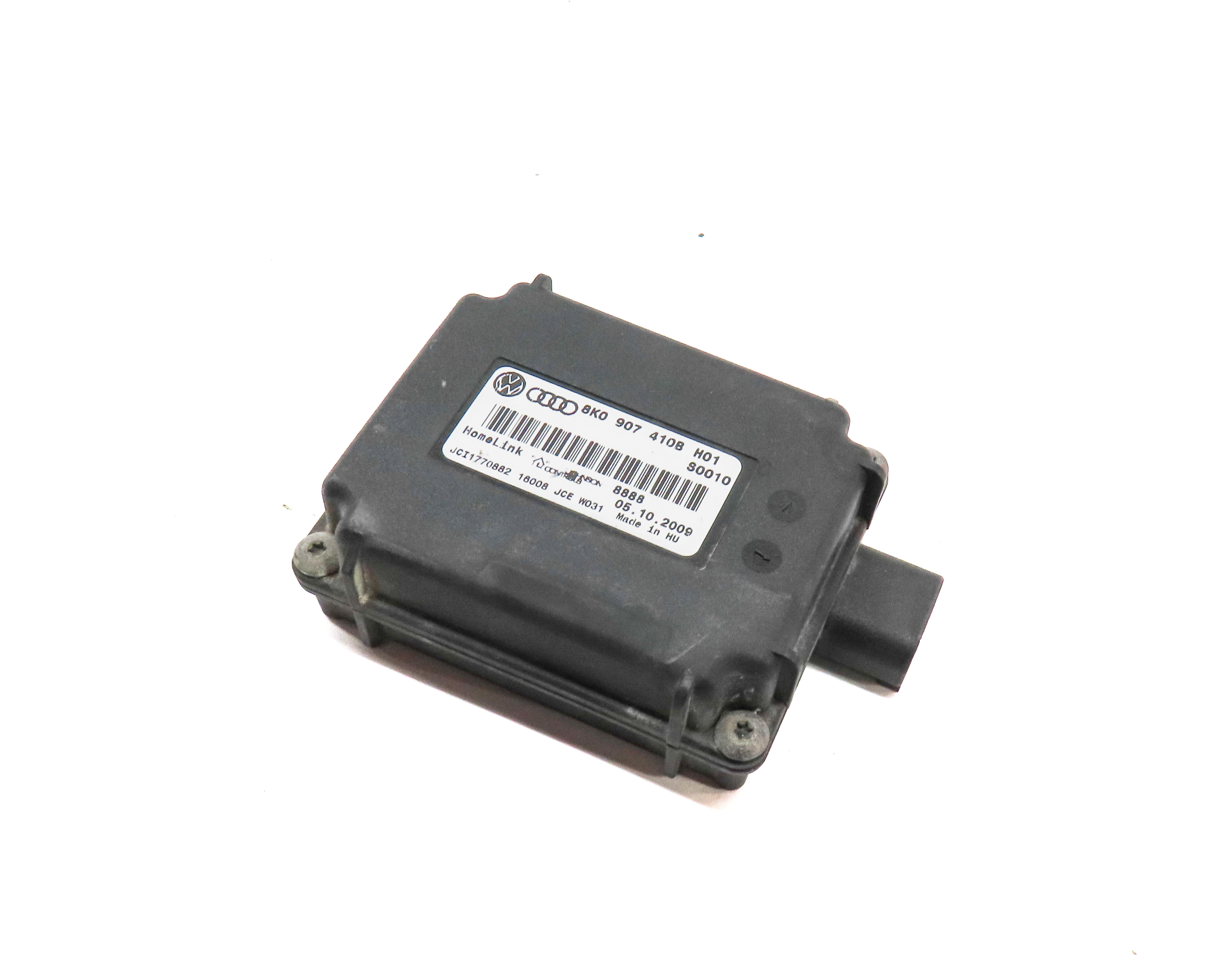 2010 AUDI S5 (B8 8T) HOMELINK GARAGE DOOR CONTROL MODULE — exact item pictured